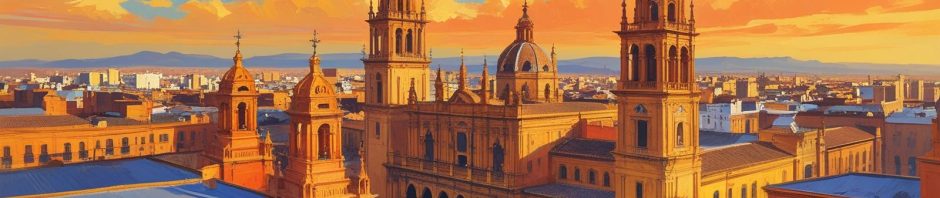 A trip down memory lane! I've enjoyed many holidays in Spain, and each time I've visited the beautiful city of Seville. The Seville Cathedral (Catedral de Santa María de la Sede)