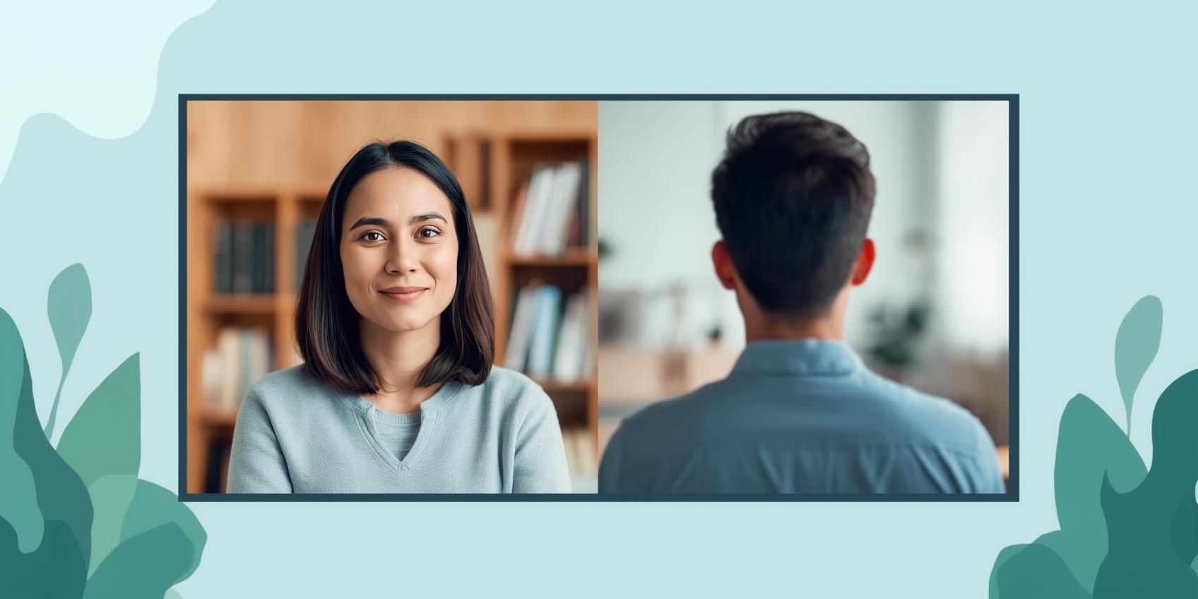 Online counselling session on a laptop, symbolising SafeSpace Counselling’s confidential support for people facing loneliness, anxiety, and self-doubt.